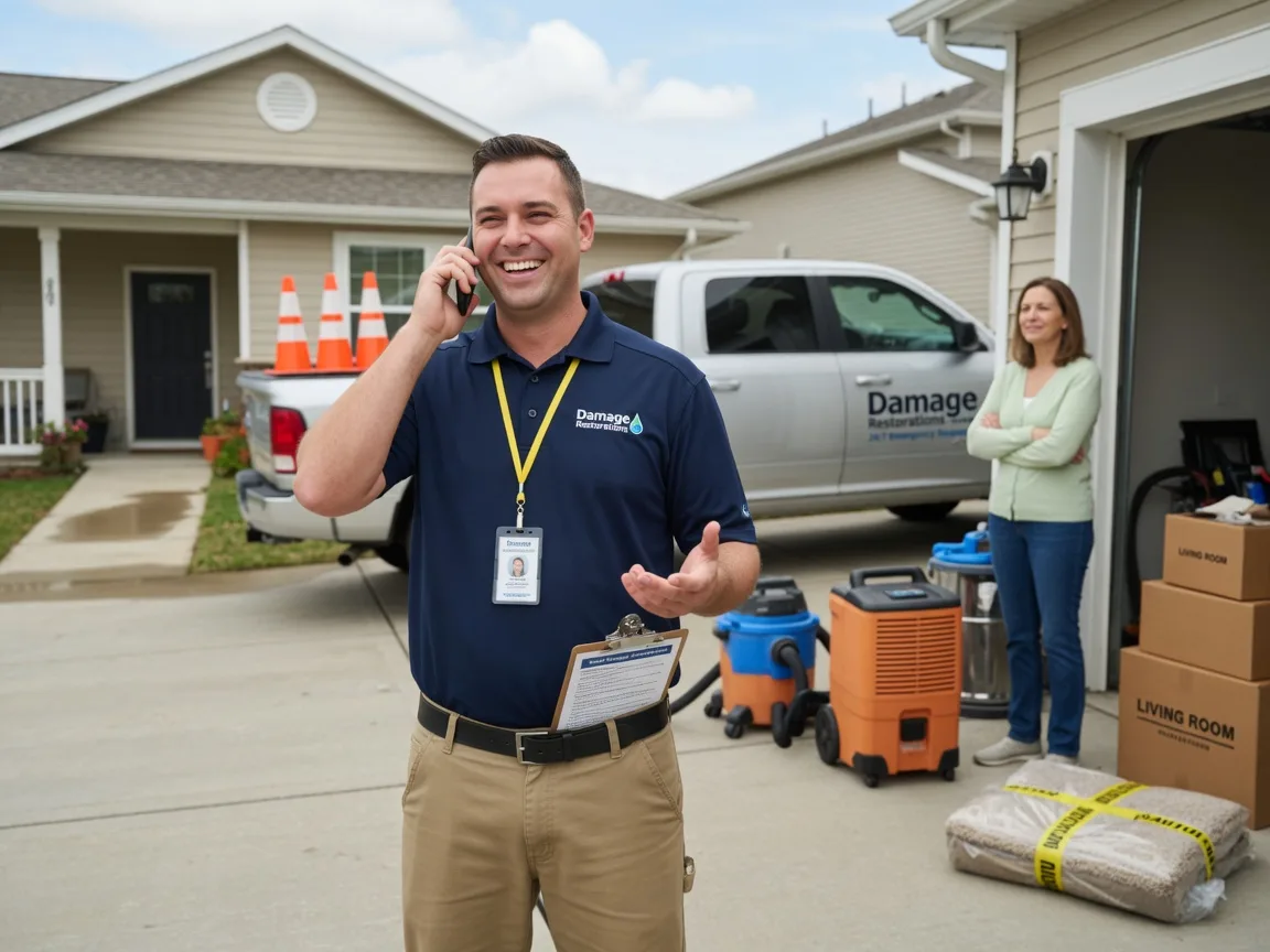 Water Damage Restoration Edmonton, KY FAQs